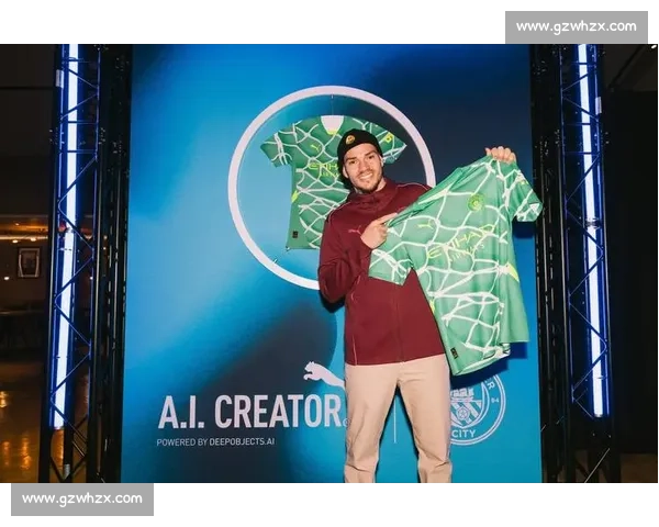 曼城第三球衣惊现银灰荧光绿风暴！百年传统美学遭颠覆